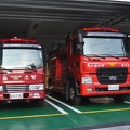 Korean fire trucks
